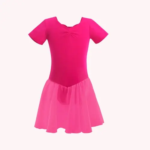 Image de Robe de Ballet Enfants - Justaucorps Manches Longues