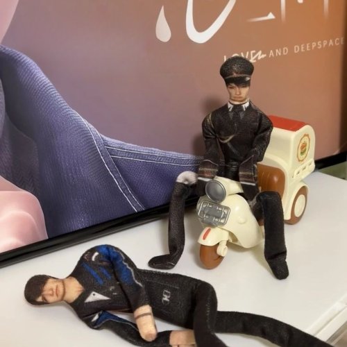 Image of Love and Deepspace Custom Sylus Zayne Rafayel Plush Doll – Adorable Cosplay Stuffed Toy Gift for Fans