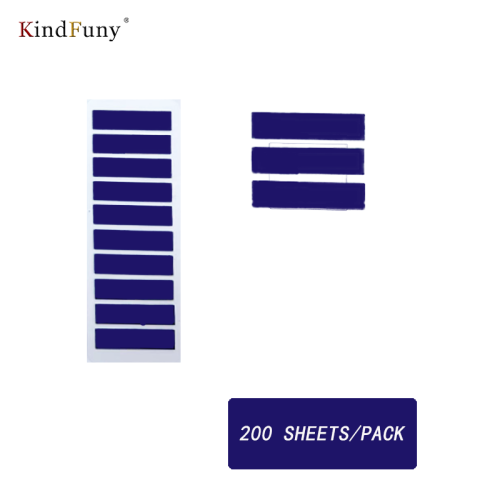 Afbeelding van 200Pc Index Tabs Zelfklevende Pagina Markers Waterdichte Sticky Notes Classificeren Bestanden Vlaggen Planner Stickers Briefpapier
