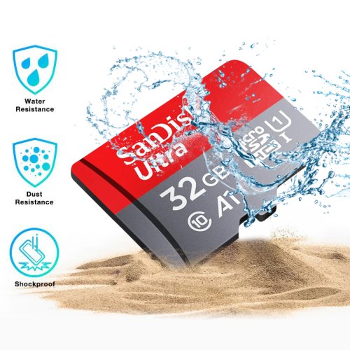 Bild von SanDisk MicroSD-Karte – Schnell & Zuverlässig bis 128 GB