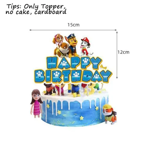 Image de Paw Patrol Fête d'Anniversaire - Décoration Complète