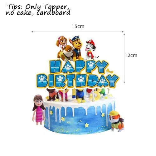 Groot taart topper-1pcs