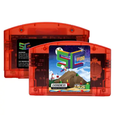 Image de Cartouche N64 800 Jeux - 16GB Open Source