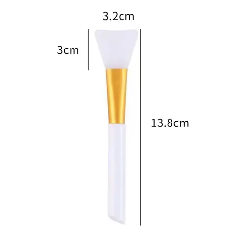 Image de Pinceaux de Masque Facial en Silicone - Lot de 6