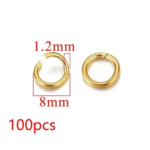 Oro 8mm100uds