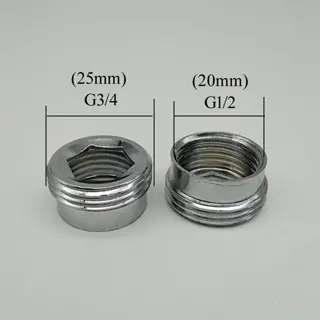 Image de Tige d'extension de douche - Allonge flexible 10 à 70 cm