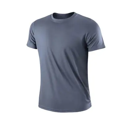Image de T-Shirt Homme Soie Glacée - Séchage Rapide & Confort Été