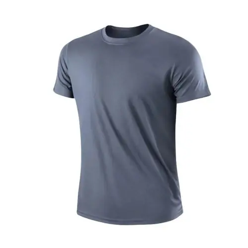 Image de T-Shirt Homme Soie Glacée - Séchage Rapide & Confort Été