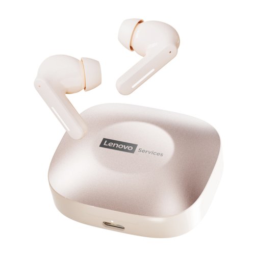 Imagen de Nuevo Lenovo LE209 auricular inalámbrico Bluetooth ANC reducción de ruido música HiFi auriculares Bl...