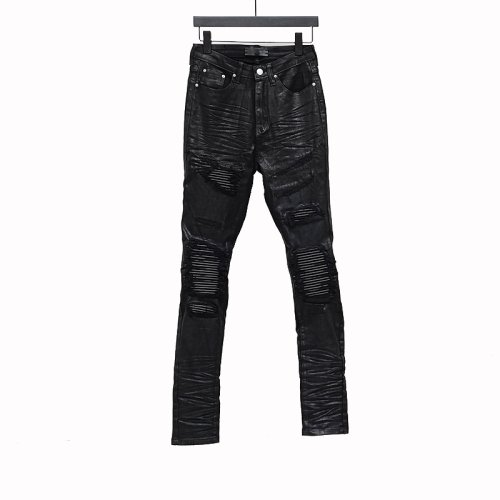 Imagen de Jeans de Lujo para Hombre con Cera de Aceite