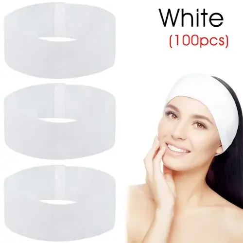 100pcs-White