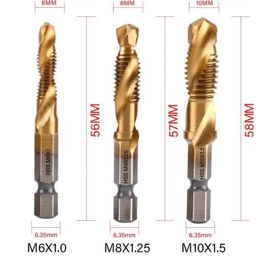 3Pcs doré -1