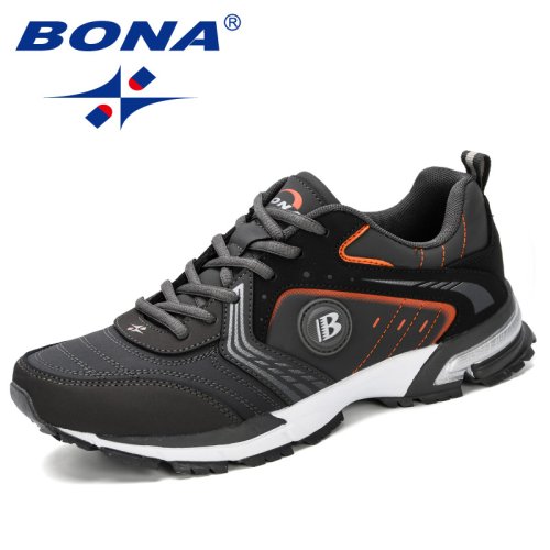 Afbeelding van Lichte & Ademende Sneakers voor Heren – Perfect voor Wandelen & Sport