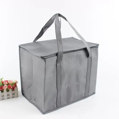 Image de Sac Isotherme Portable - Idéal pour Pique-Nique, Bière & Aliments