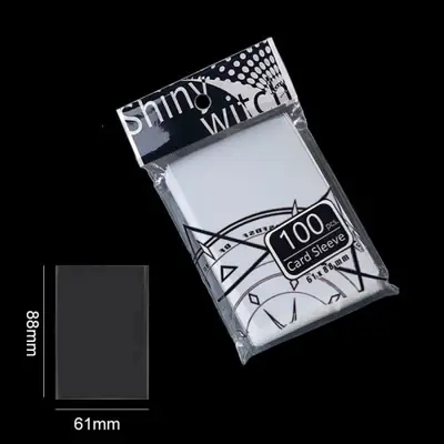 Image de Protecteurs de Cartes 65x90mm - Lot de 100