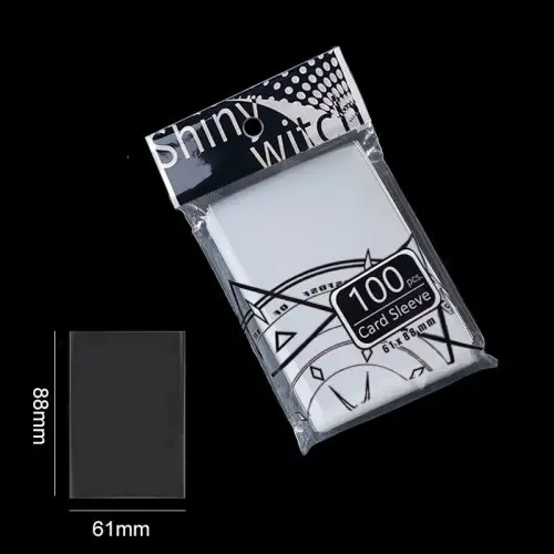 Image de Protecteurs de Cartes 65x90mm - Lot de 100