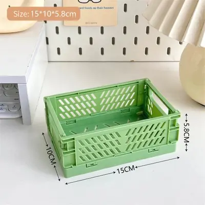 Image de Boîte de Rangement Pliable & Empilable