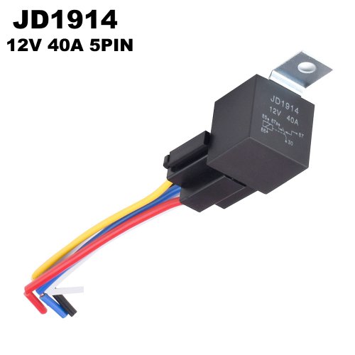 5PIN 12V 40A