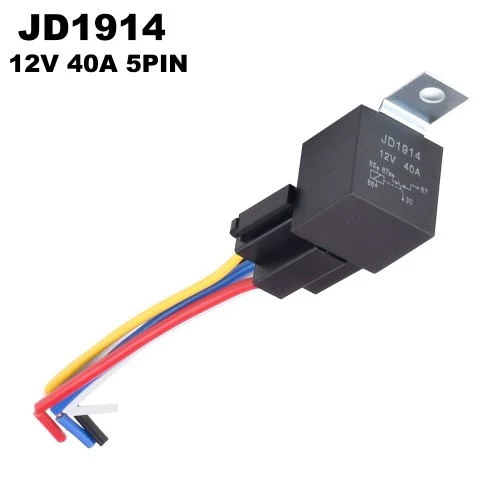 5PIN 12V 40A