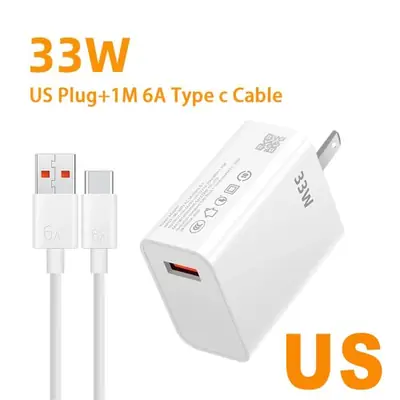 Image de Chargeur pour Xiaomi 33W Turbo Charge - Super Rapide
