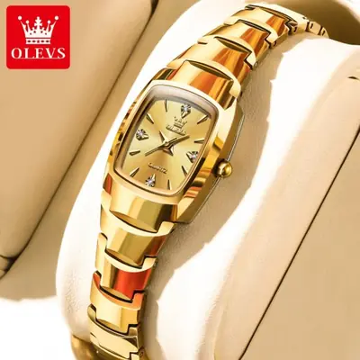 Image de Montre de Couple Tungstène - Élégance & Éternité