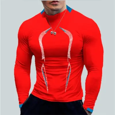 Image de T-Shirt Homme Été Manches Longues Séchage Rapide