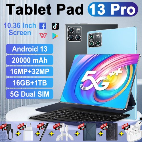 Immagine di Tablet 10.36 Pollici Android 14 - Potenza e Autonomia Estrema