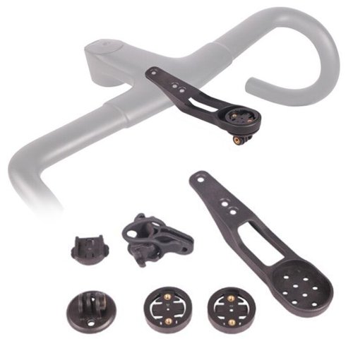 Imagen de Para H31, CP01, CP04, CP06, CP07, CP10, CP16 soporte de montaje de ordenador para manillar de bicicleta integrado para Garmin Bryton Cateye GoPro