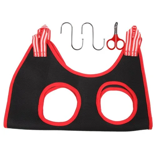 Schwarz rot Set