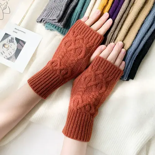Image de Mitaines Hiver Chauffantes Femme - Mode & Confort