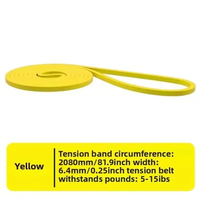 Image de Bandes de Résistance Élastiques - Fitness & Force