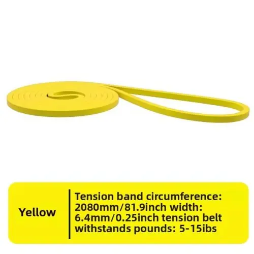 Image de Bandes de Résistance Élastiques - Fitness & Force