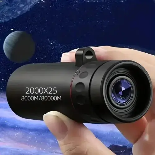 Image de Télescope Mini HD 2000x25 - Observation Oiseaux & Chasse