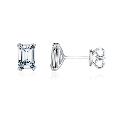 Image de Boucles d'oreilles en Argent Sterling 925 - Élégantes & Hypoallergéniques