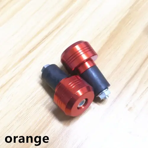 Image de Guidon Moto CNC Universel avec Poignées et Bouchons - Anti-Vibration