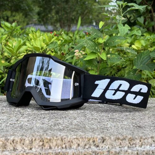 Imagen de Gafas de Motocross Profesionales para Hombre - Protección Antiviento, Antiempañamiento y UV400 para Moto, ATV, MTB y Ciclismo Off-Road