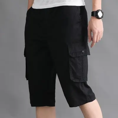 Image de Short Cargo Homme Streetwear Décontracté