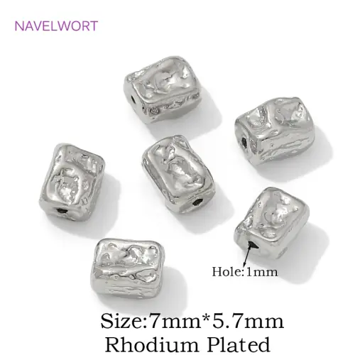 Rhodium plaqué