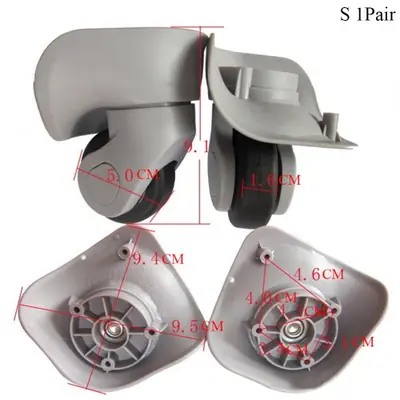 Image de Roues de Rechange pour Valise - Silence & Durabilité