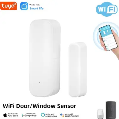 Image de Capteur de Porte Sans Fil Tuya - Sécurité Intelligente