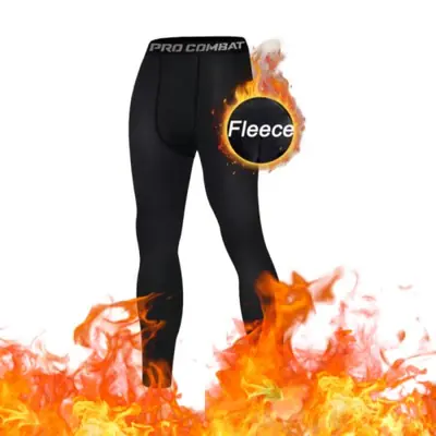 Image de Leggings de Compression Homme - Chauffants & Performance