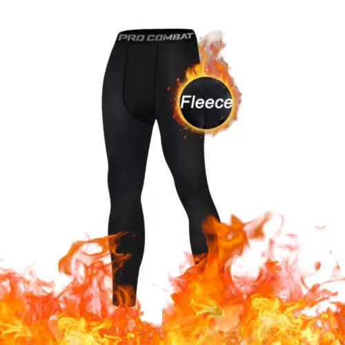 Image de Leggings de Compression Homme - Chauffants & Performance