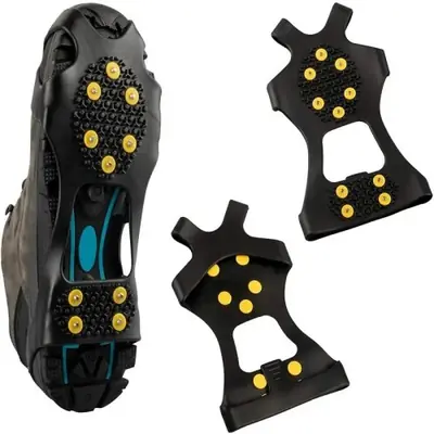 Image de Crampons Antidérapants 10 Goujons - Randonnée & Ski