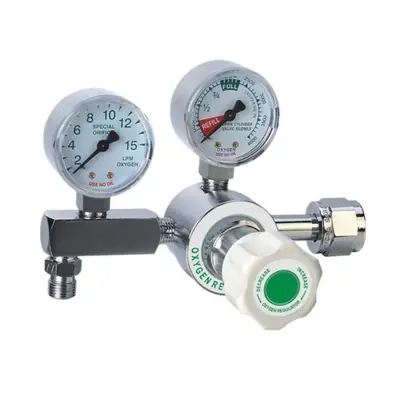 Image de Régulateur d'Oxygène Médical CGA540 - Haute Pression 4000 PSI