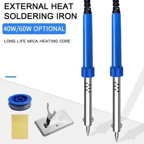 Image of LF 40W 60W soldering iron Constant temperature ceramic heating core High quality welding repair tools Gardening DIY punch holes