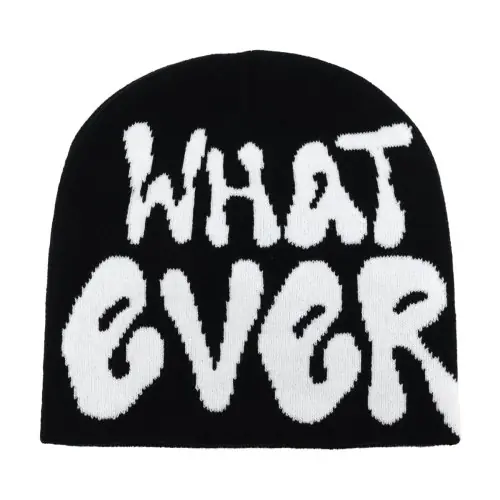 Image de Bonnet Tricoté Noir - Chaud & Stylish pour Hiver