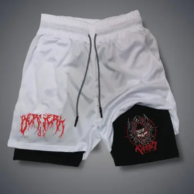 Image de Short de Compression 2-en-1 Homme - Sport & Course