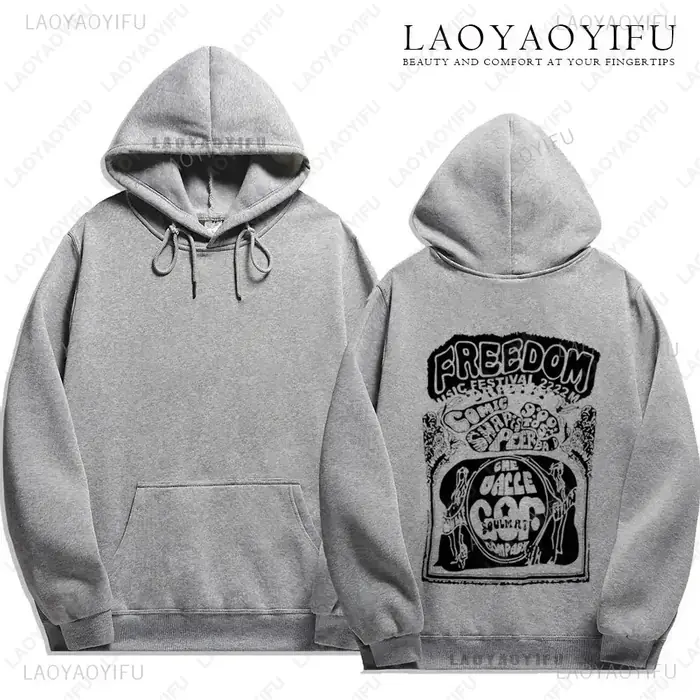 Image de Sweat à capuche unisexe 2025 - Style cri de la peur