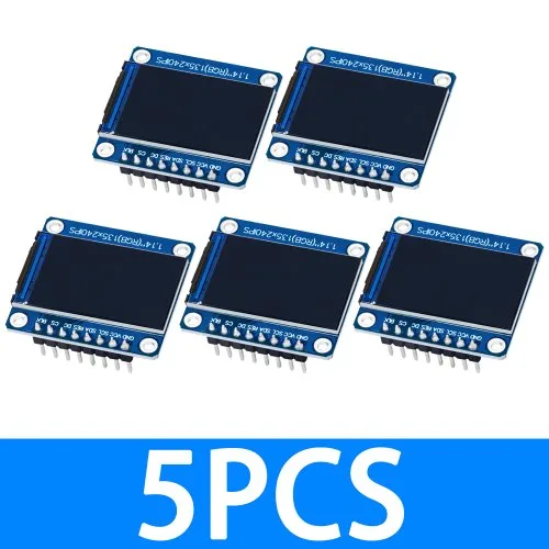 5PCS