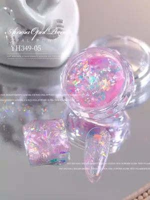 Image de Paillettes Caméléon Scintillantes - Effet Miroir Magique
